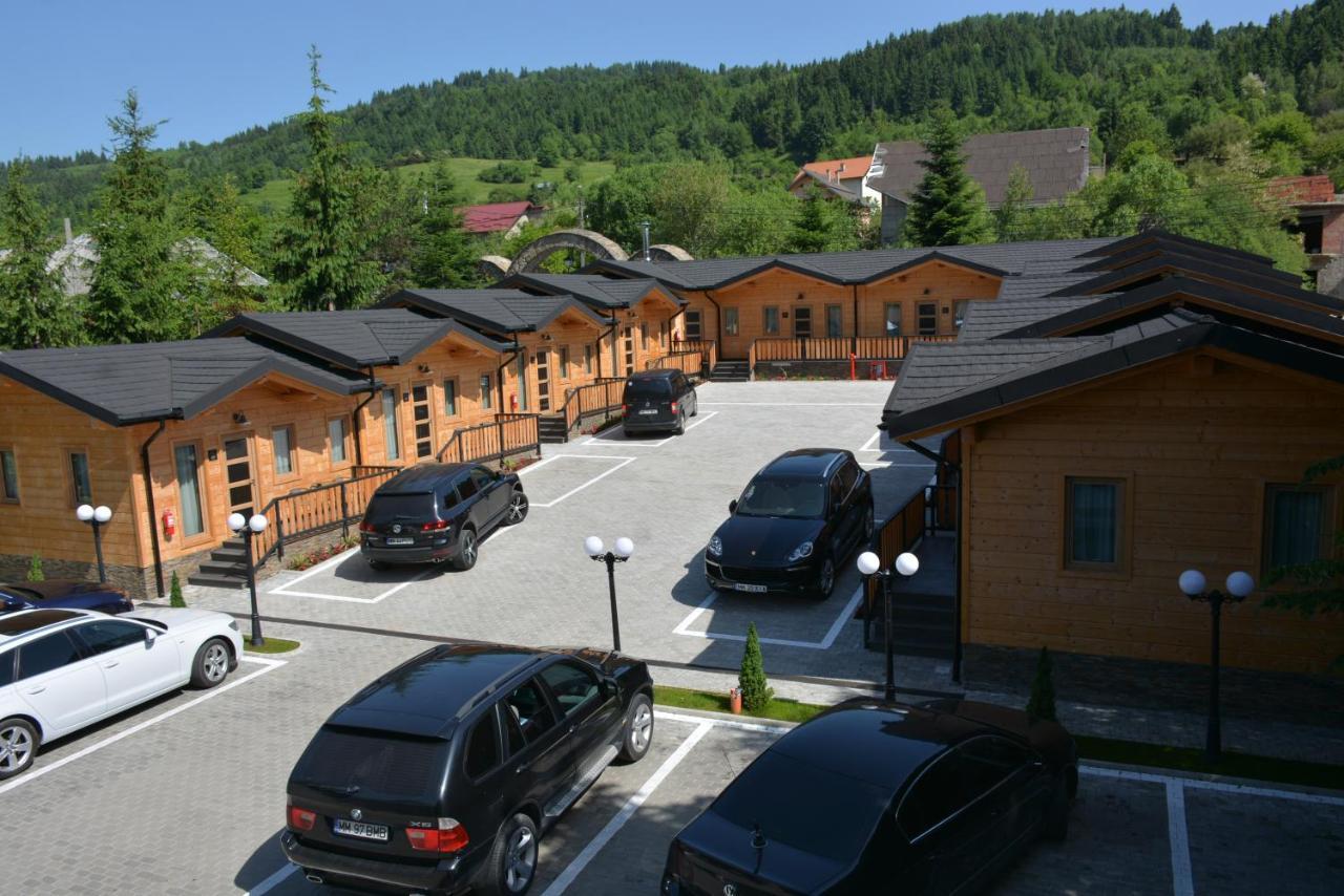 Popasul Lu' Voda Borşa Extérieur photo