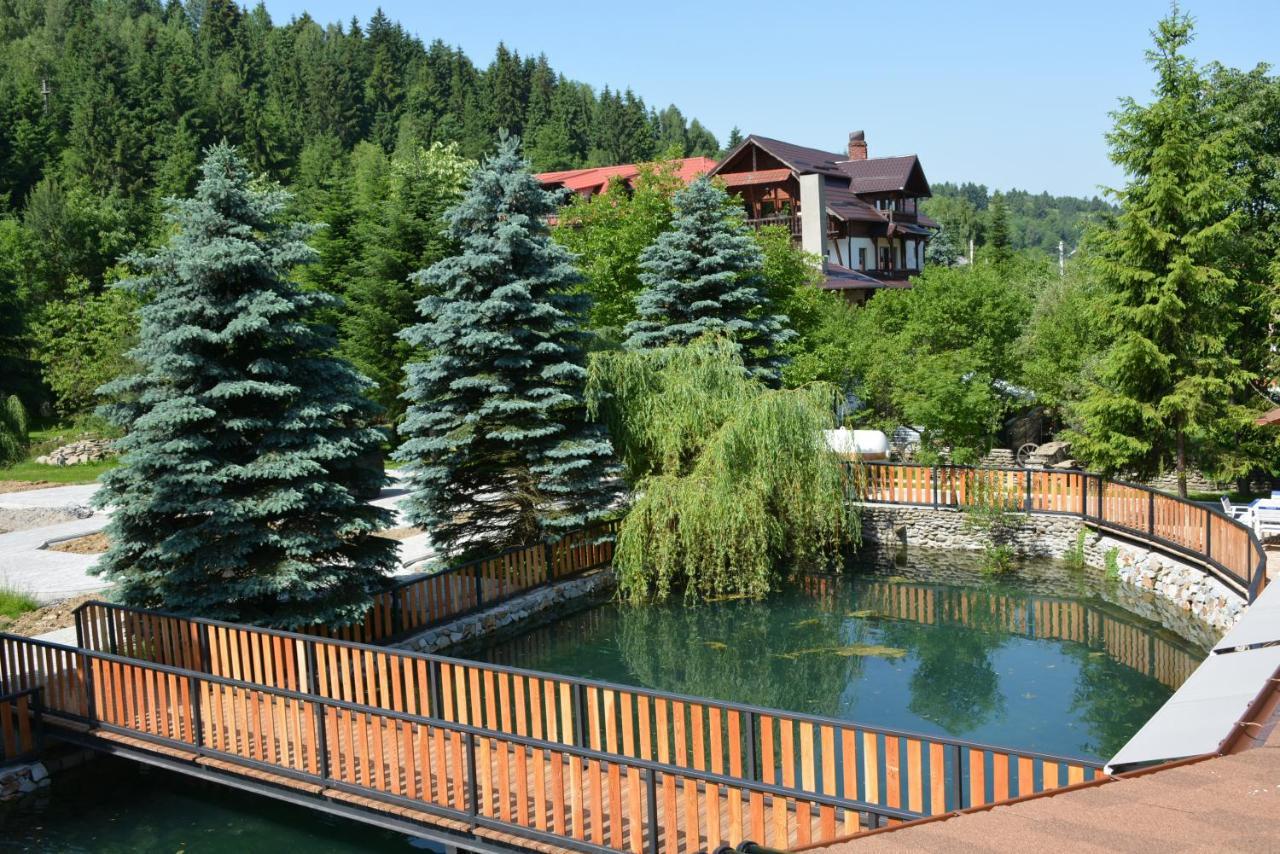 Popasul Lu' Voda Borşa Extérieur photo