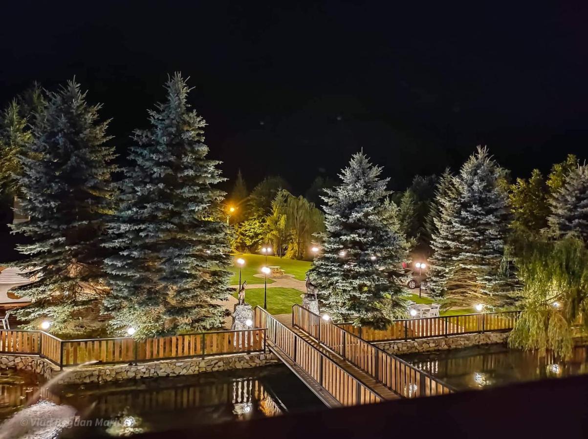 Popasul Lu' Voda Borşa Extérieur photo