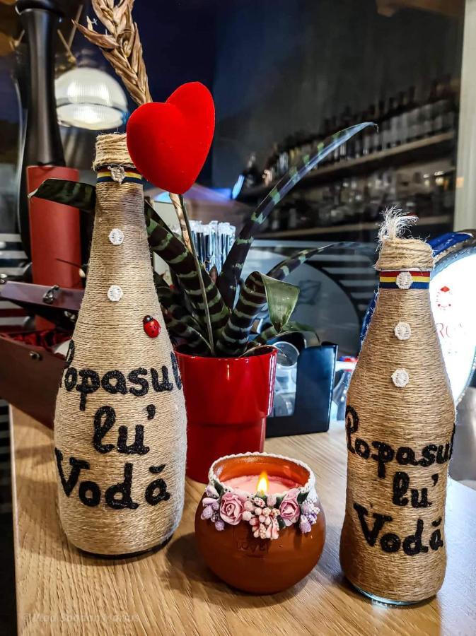Popasul Lu' Voda Borşa Extérieur photo