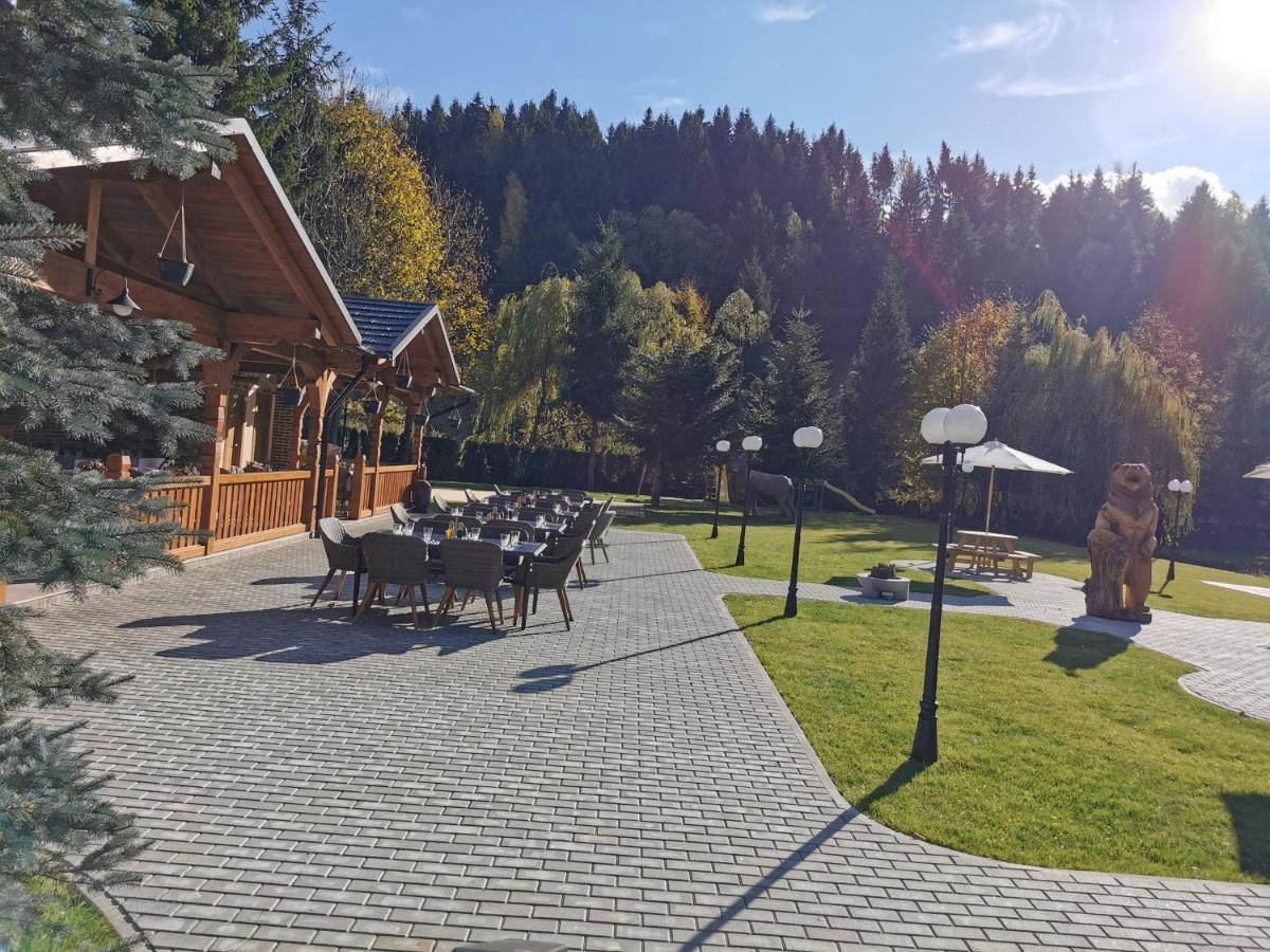 Popasul Lu' Voda Borşa Extérieur photo