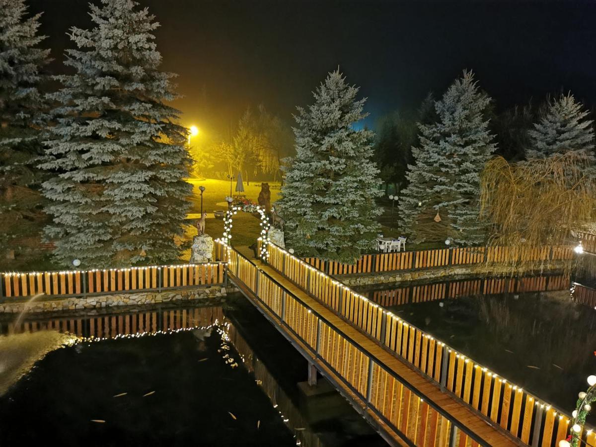 Popasul Lu' Voda Borşa Extérieur photo
