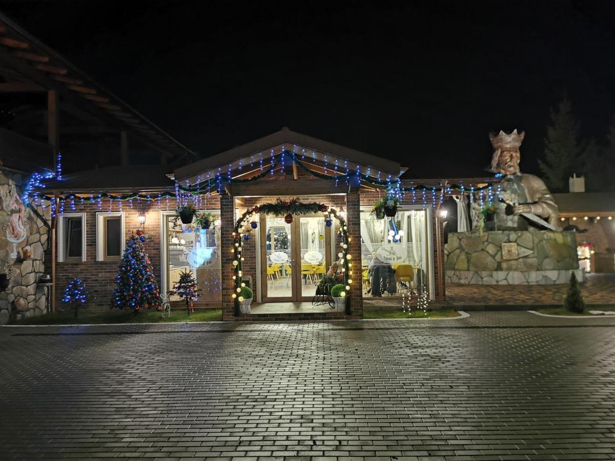 Popasul Lu' Voda Borşa Extérieur photo