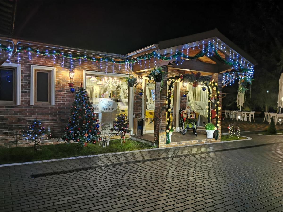 Popasul Lu' Voda Borşa Extérieur photo