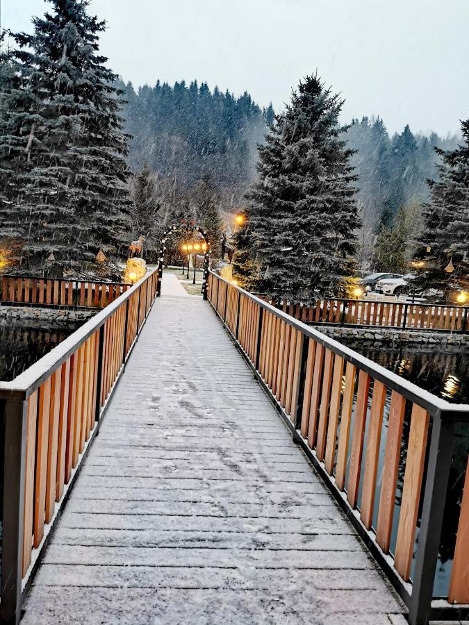 Popasul Lu' Voda Borşa Extérieur photo