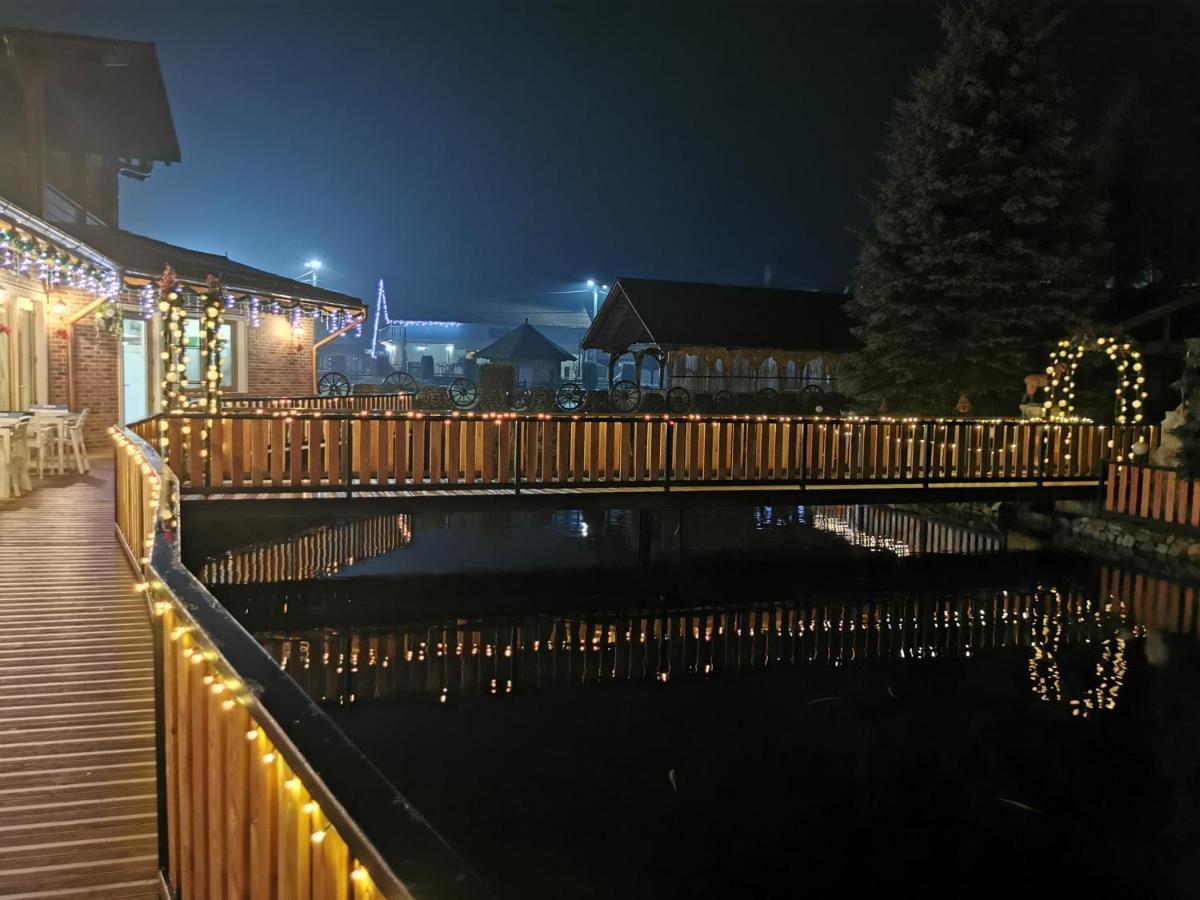 Popasul Lu' Voda Borşa Extérieur photo