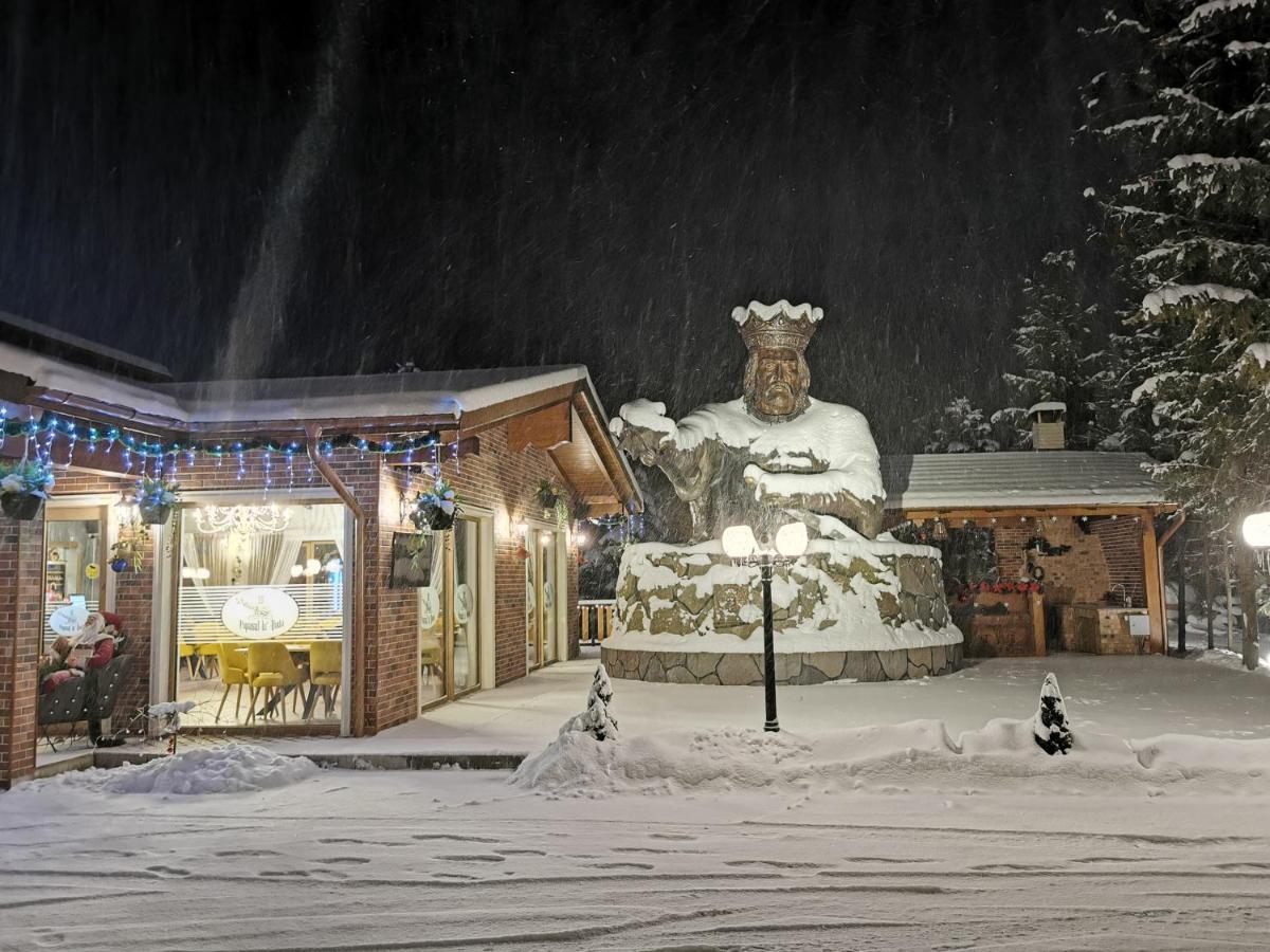 Popasul Lu' Voda Borşa Extérieur photo