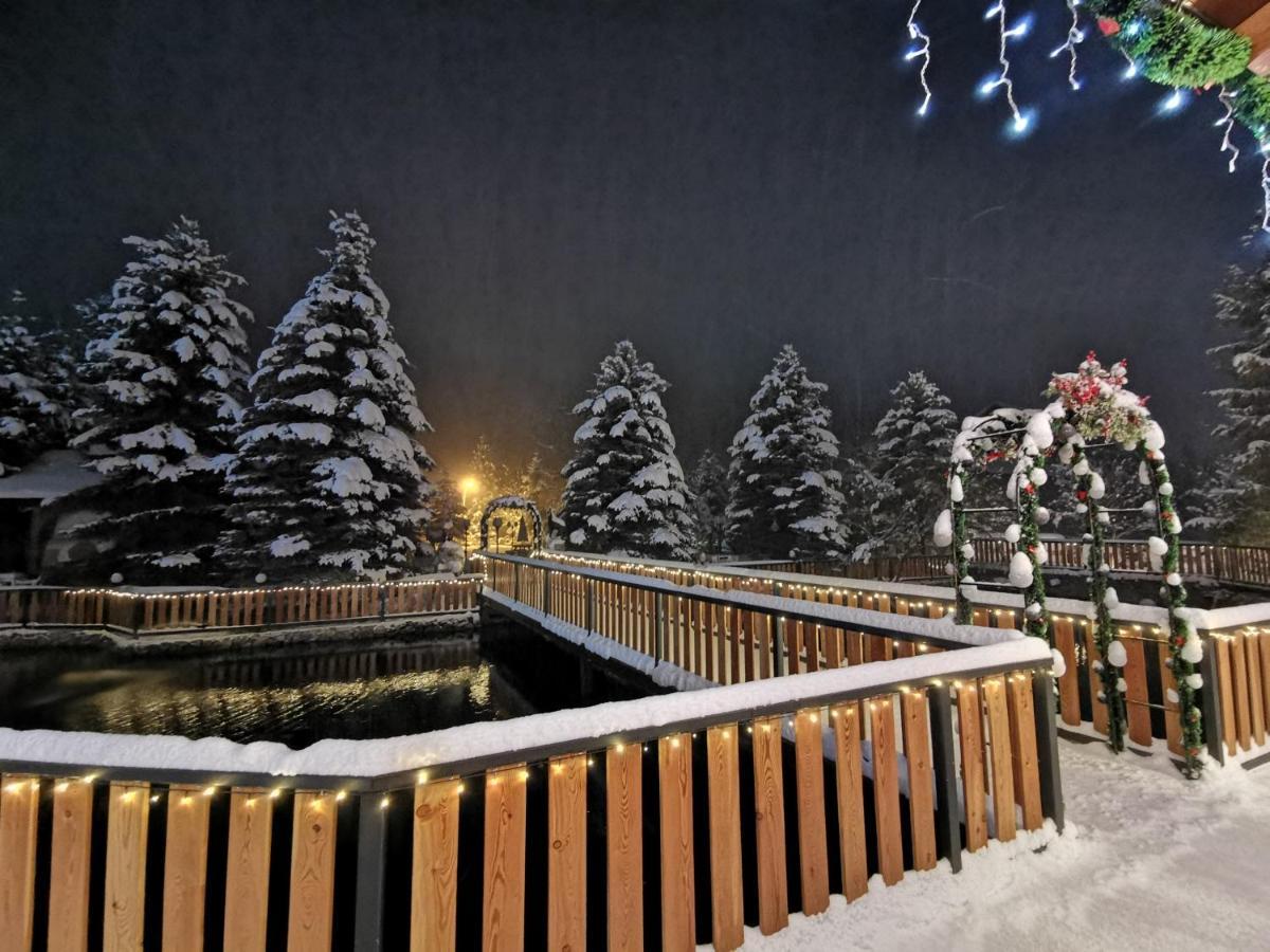 Popasul Lu' Voda Borşa Extérieur photo