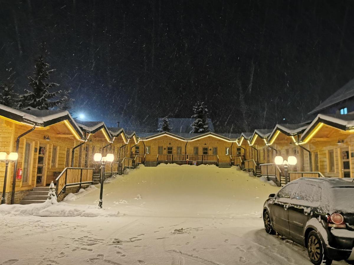 Popasul Lu' Voda Borşa Extérieur photo