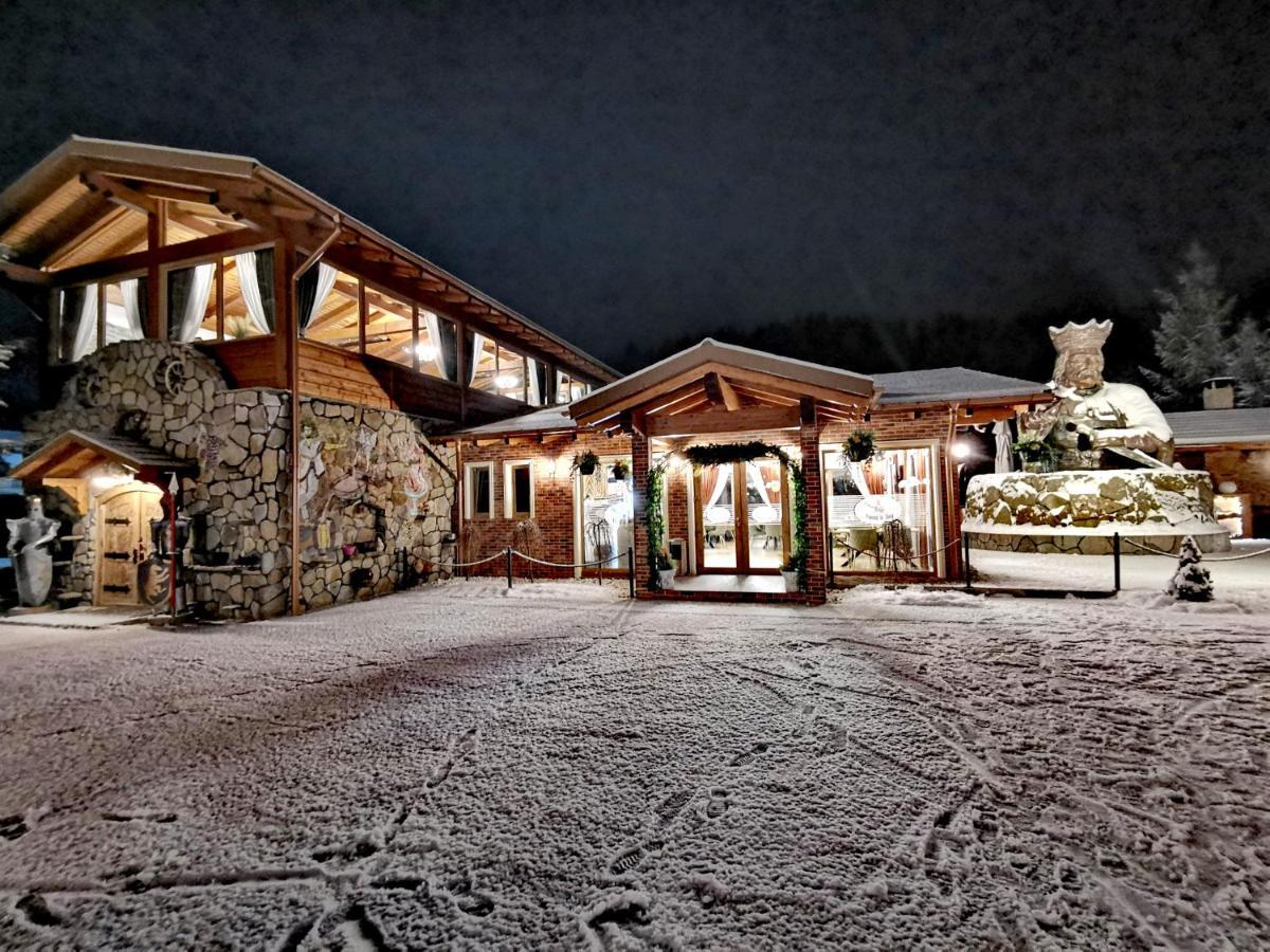 Popasul Lu' Voda Borşa Extérieur photo