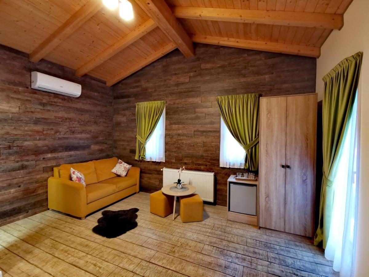 Popasul Lu' Voda Borşa Extérieur photo